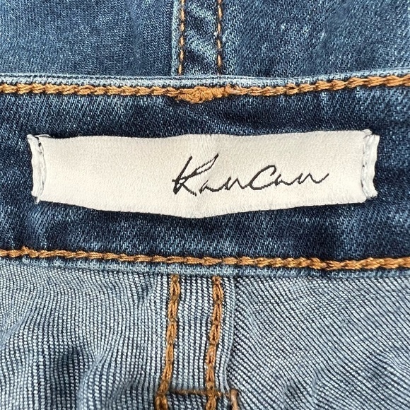 KanCan Mid-Rise Skinny Denim Jeans Size 28 Women's - Picture 2 of 5